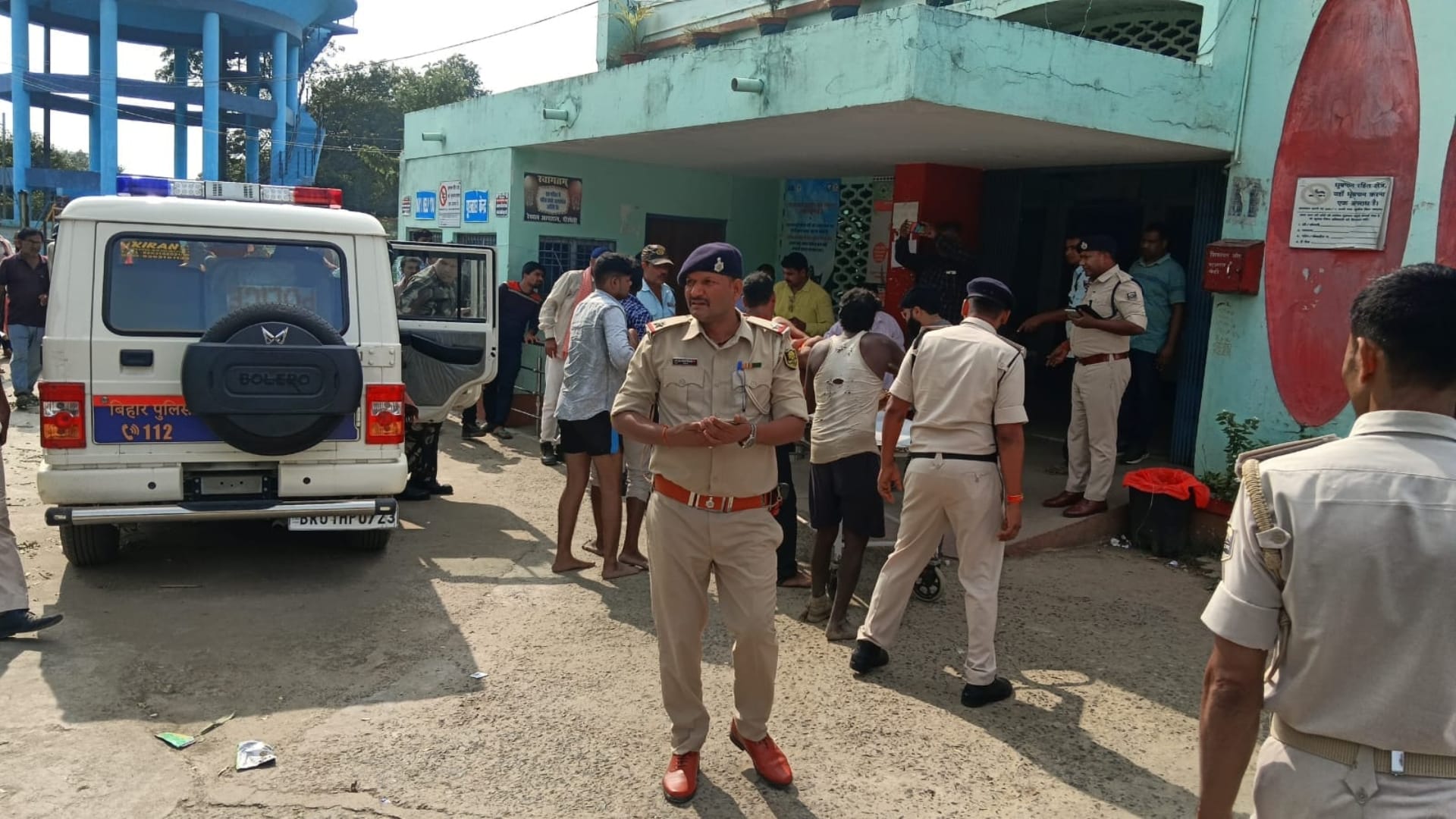 जांच में जुटी पुलिस