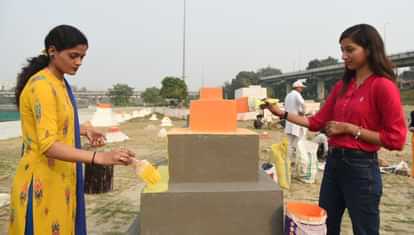 Chhath from today: Preparations for puja in ghats and apartments, anti Romeo squad will be active to stop eve