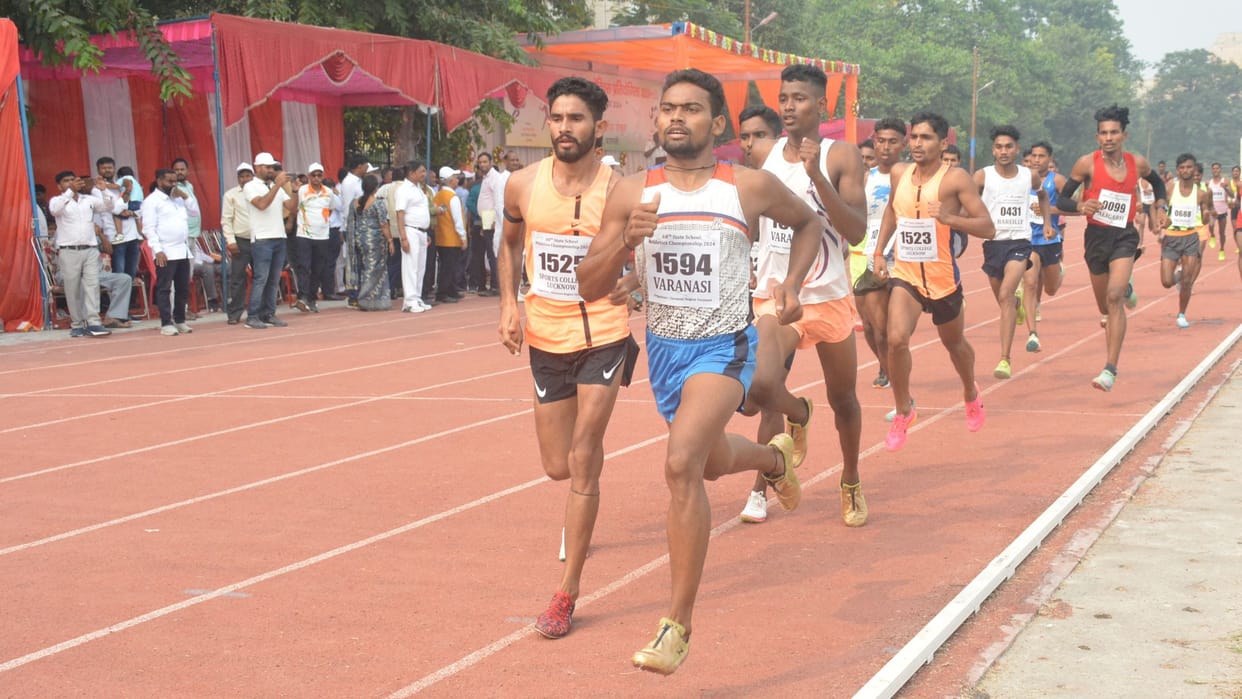 Shivangi Lalpur Stadium Sakshi of Sai Center BHU won gold Read other sports news of varanasi