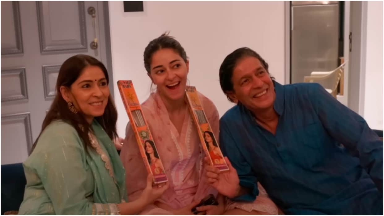 Ananya Panday excited to see her picture on crackers packet says Thats My Dream