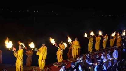 Ganga Utsav 2024 Haridwar Chandi Ghat festival was celebrated for the first time along the Ganges