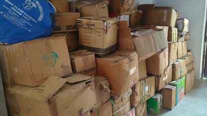Meerut: Expired medicines worth Rs 20 lakh recovered, used to change date on wrappers from printing machine