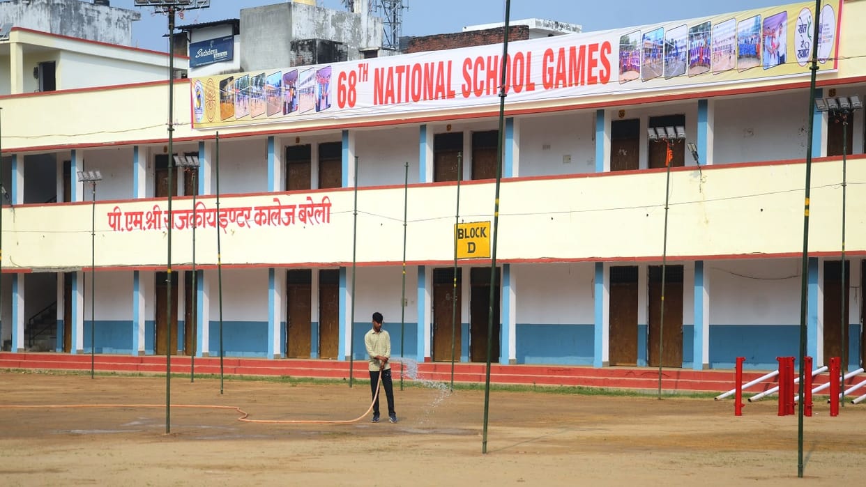 National volleyball competition in Bareilly from Wednesday