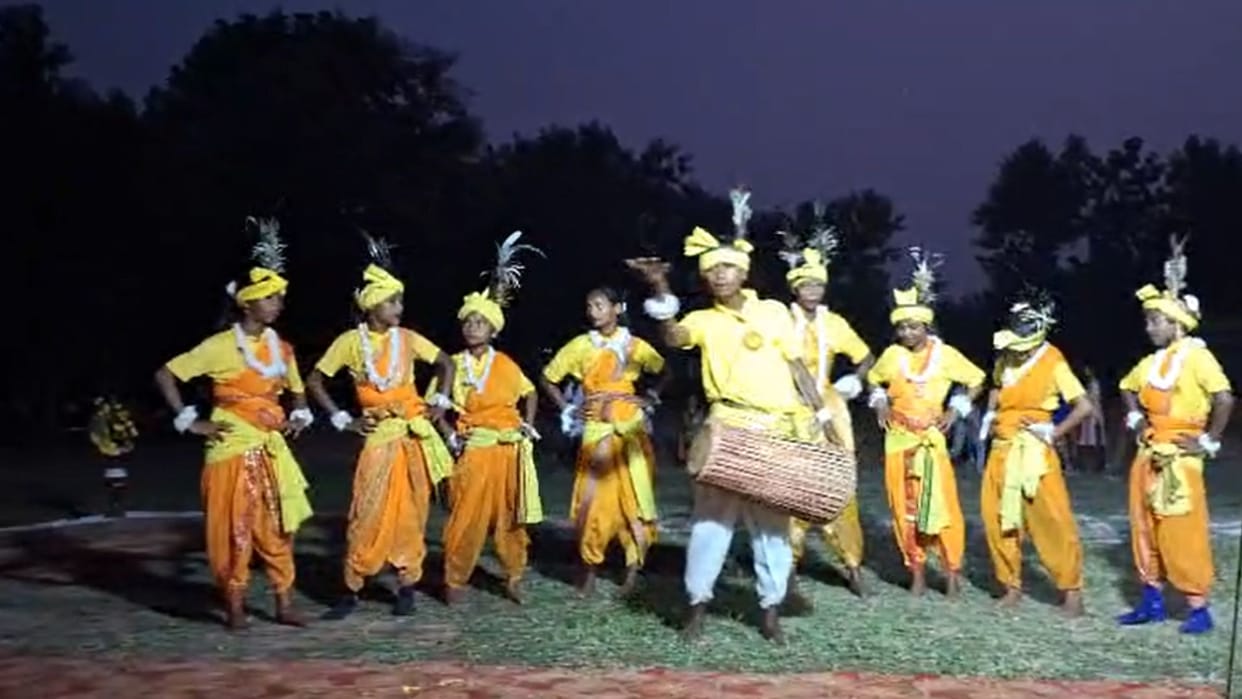 Block level sports and cultural competition held in Duddhi