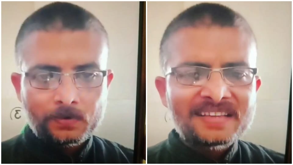 MP Crime News: Threat to kill three big doctors including CMHO Gwalior viral video