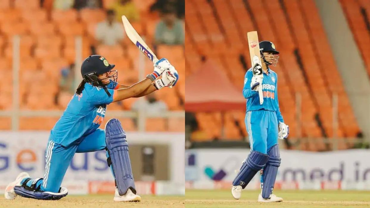 icc odi rankings: harmanpreet kaur enters in top 10 smriti mandhana is on fourth position see latest updates