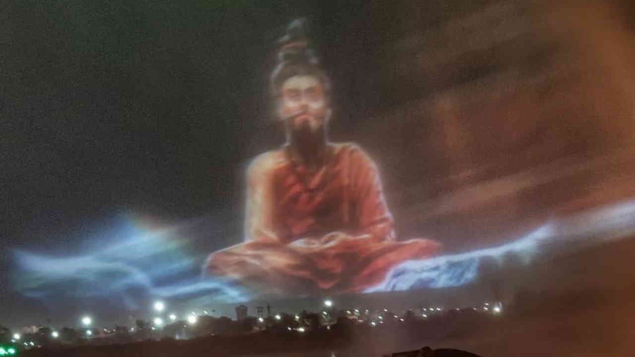 Ganga Utsav 2024 Aarti Laser light show 3D movie and Ashutosh Rana Shiv Strotam were special Haridwar News