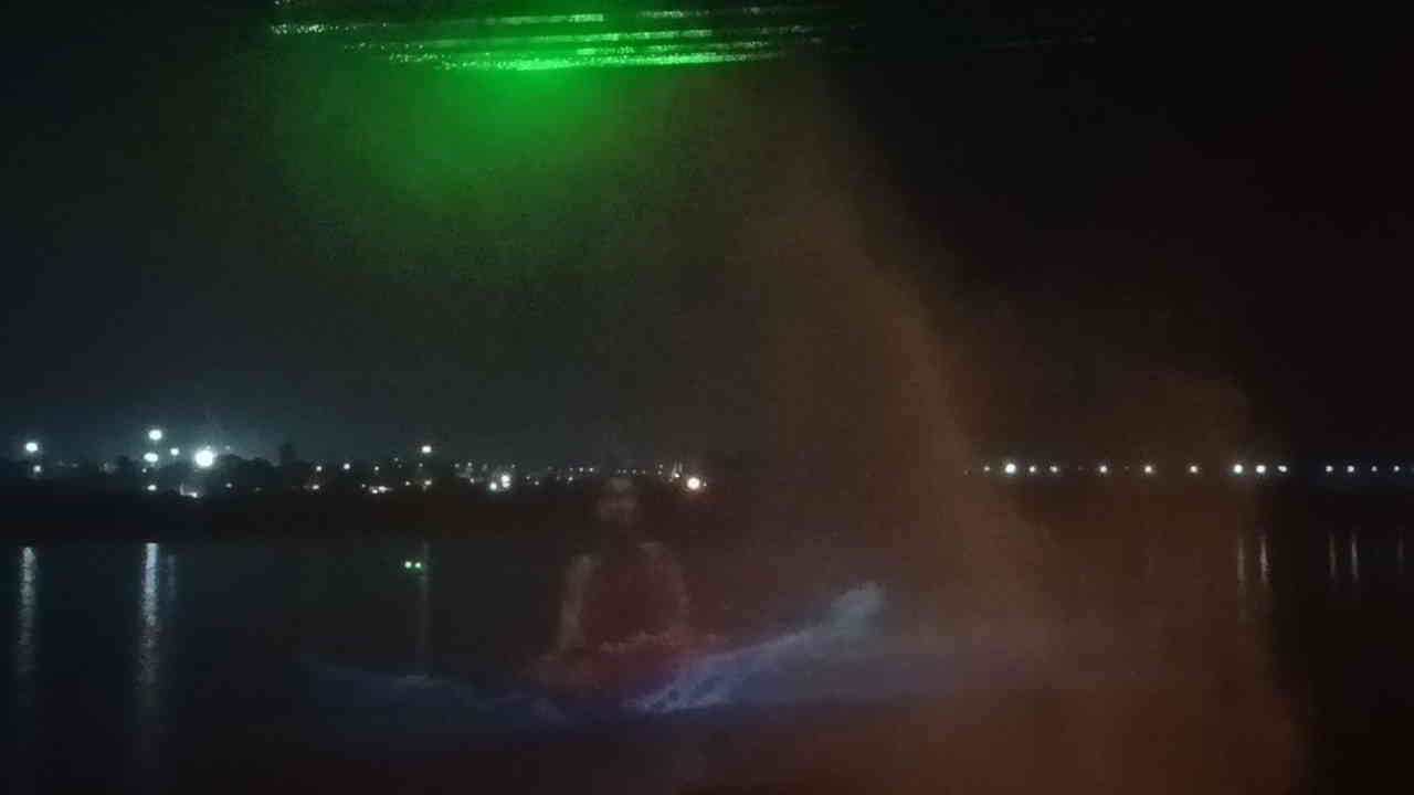 Ganga Utsav 2024 Aarti Laser light show 3D movie and Ashutosh Rana Shiv Strotam were special Haridwar News