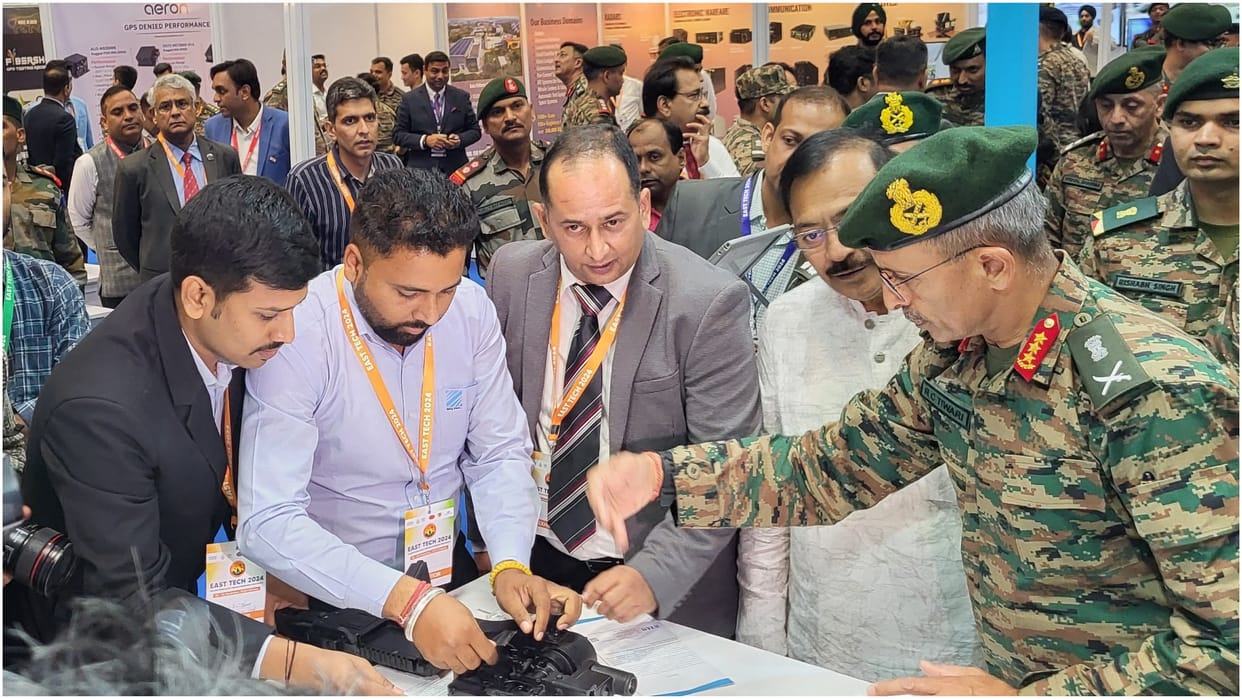 Two-day 'East Tech-2024' started in Kolkata, Army Chief laid emphasis on indigenous defense technology