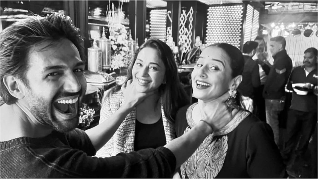 Bhool Bhulaiyaa 3 Day 4 Worldwide Box Office Collection Kartik Aaryan Vidya Balan Tripti Dimri Madhuri film