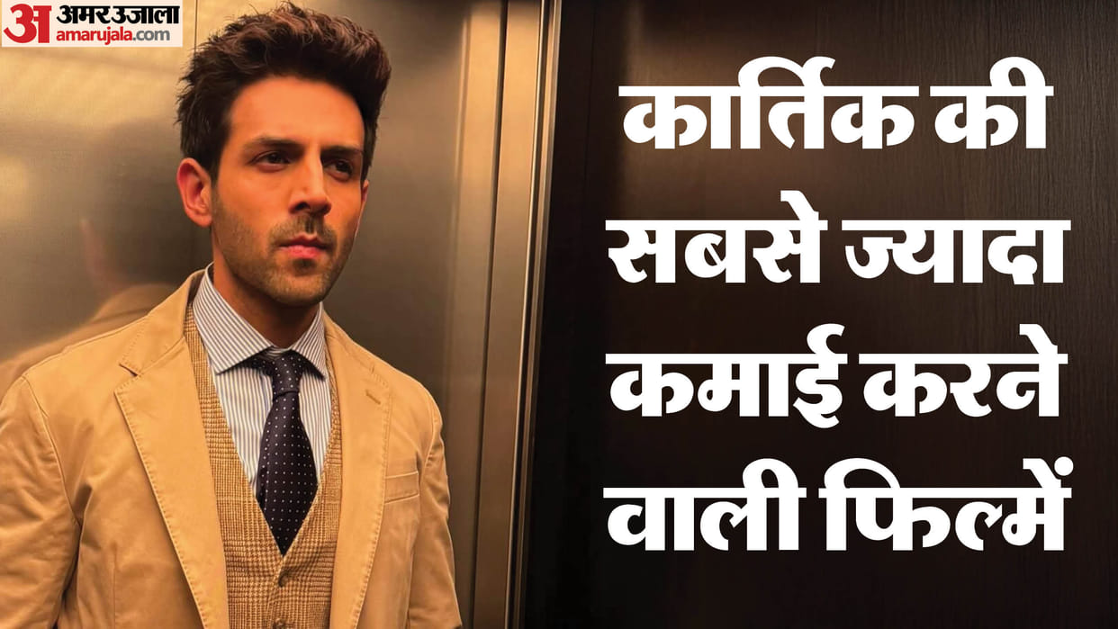 Bhool bhulaiyaa 3 actor kartik aaryan Highest Grossing Movies Top 5 List Details Inside