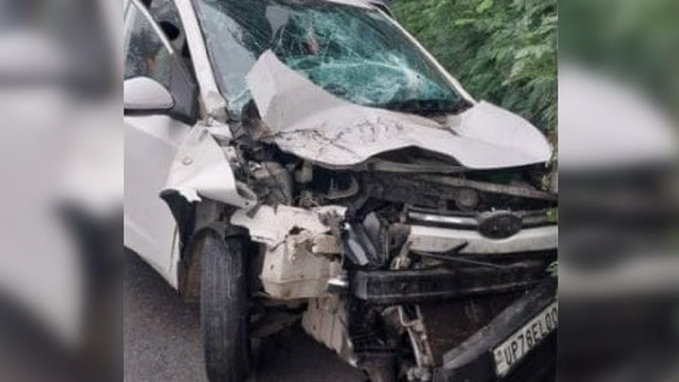 Former MLA Irfan Solanki's mother injured in a road accident