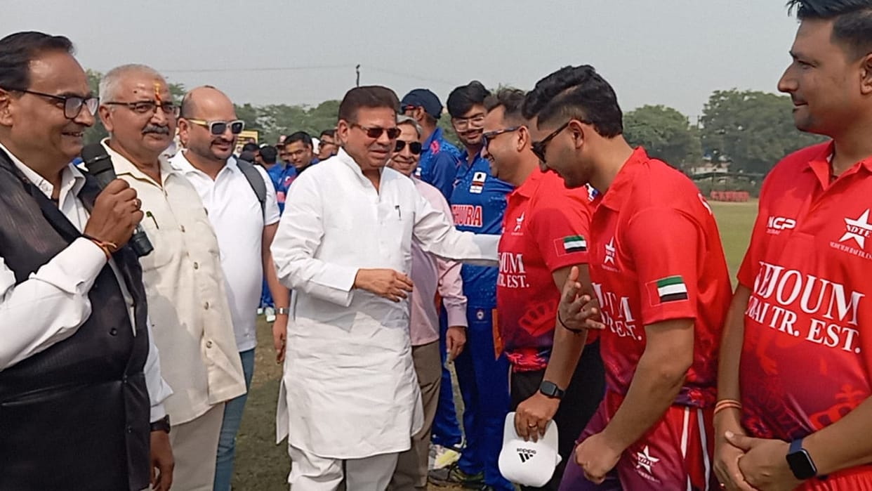Mathura captain won toss clash for Chaturvedi International Champions Trophy