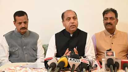 Jairam Thakur said CM Sukhu should stop worrying about me and worry about his own shaking chair