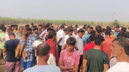 Murder: Laborer murdered in Rohta, Meerut by silting throat, Raju had gone to peel sugarcane in the field