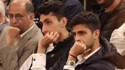 मुख्यमंत्री उमर अब्दुल्ला के बेटे जहीर और जमीर अब्दुल्ला