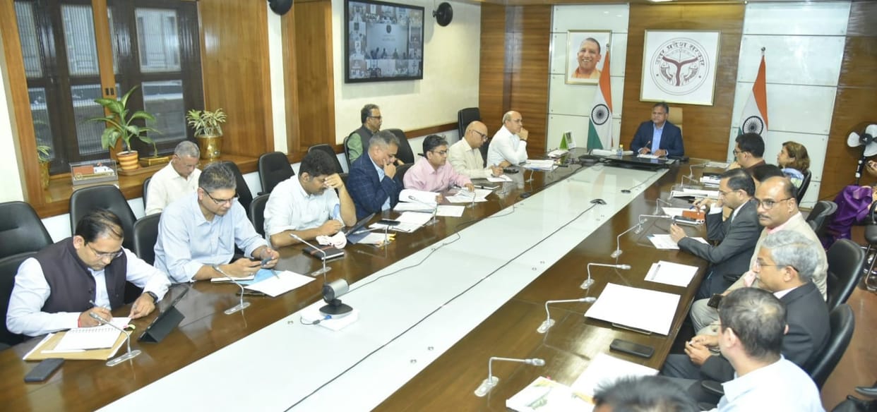 Chief Secretary gave instructions, said - there should be strong security arrangements on Chhath