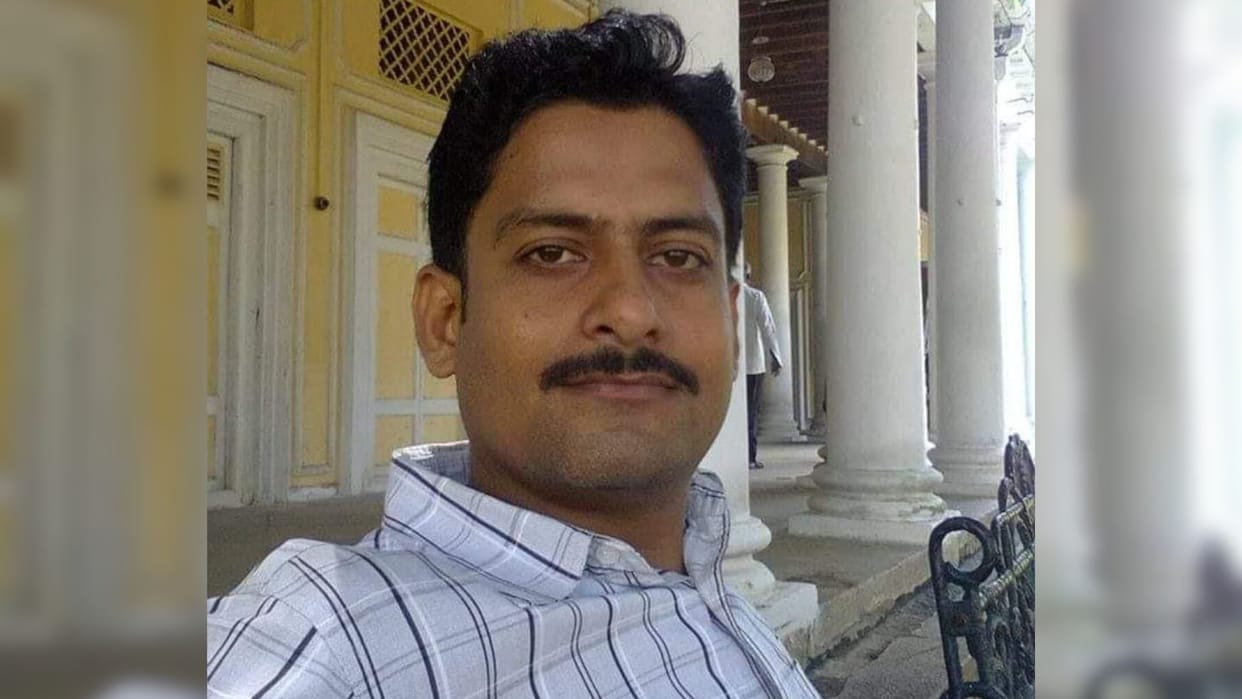 Police broke the door on complaint of foul smell everyone stunned to see scene wife had made allegation