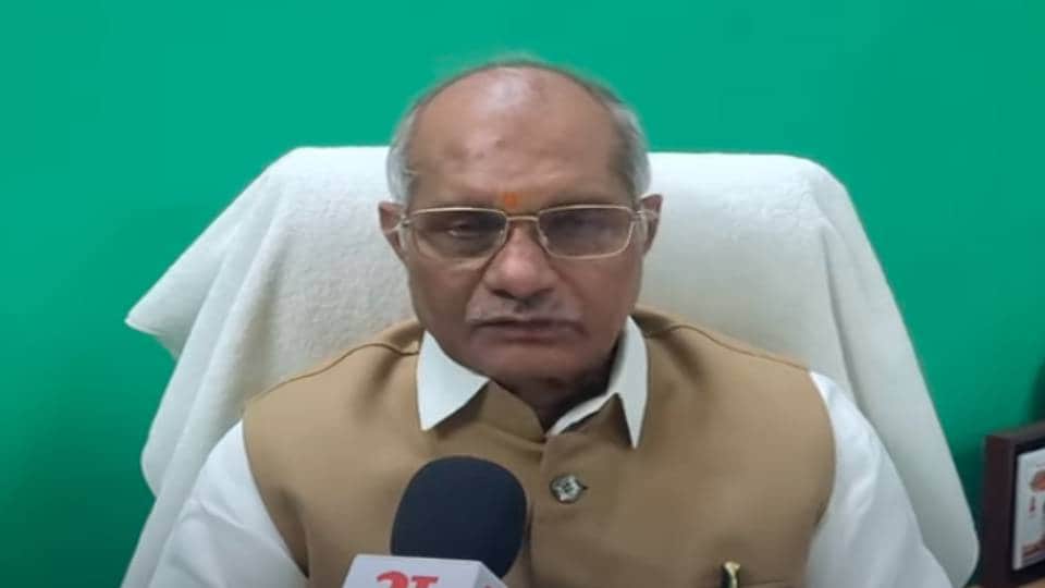 animal husbandry minister Dharmpal Singh announced puja material will be prepared from cow dung in UP