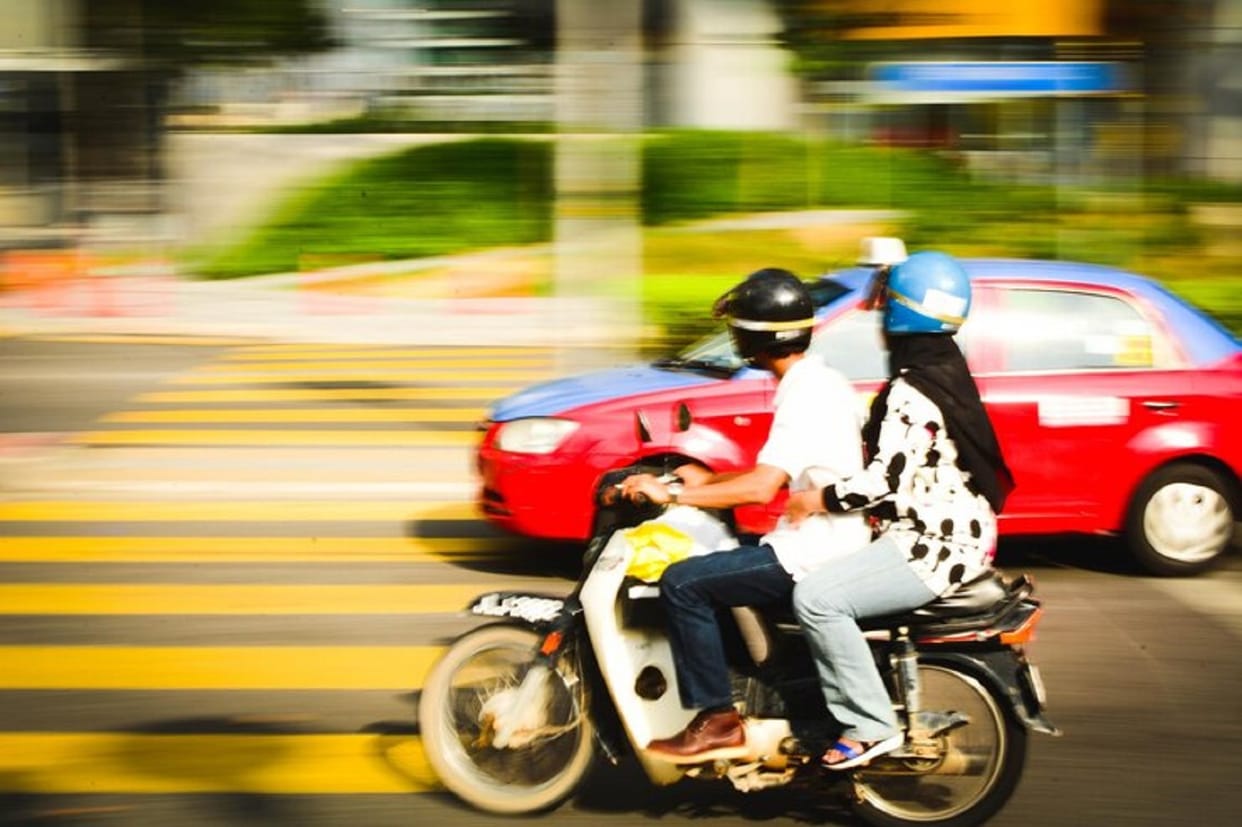 This African country will no longer register petrol-driven motorbike taxis in 2025