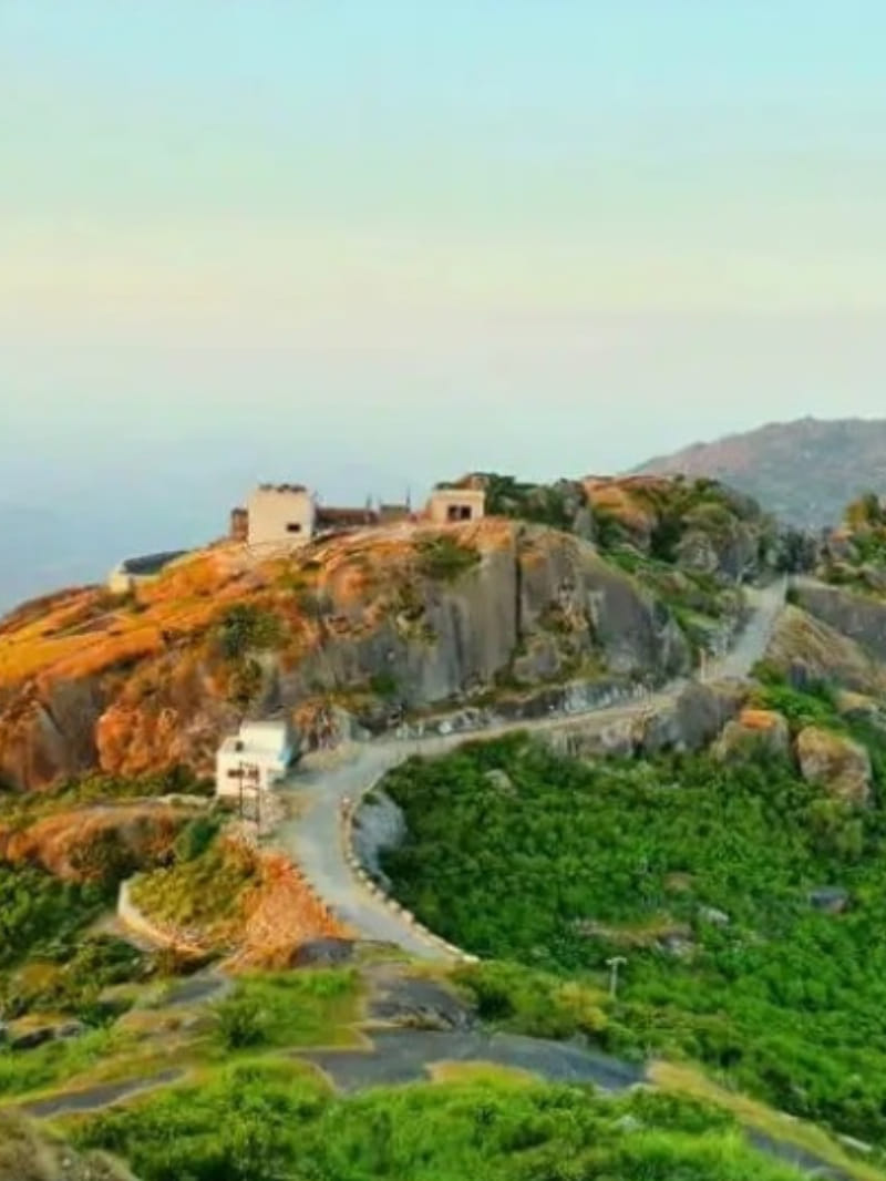 Mount Abu is the only hill station in Rajasthan
