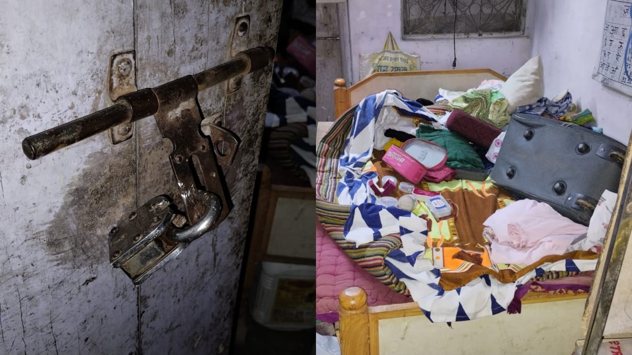 Katni News Thieves broke lock of an empty house stole cash and jewellery worth lakhs FIR registered