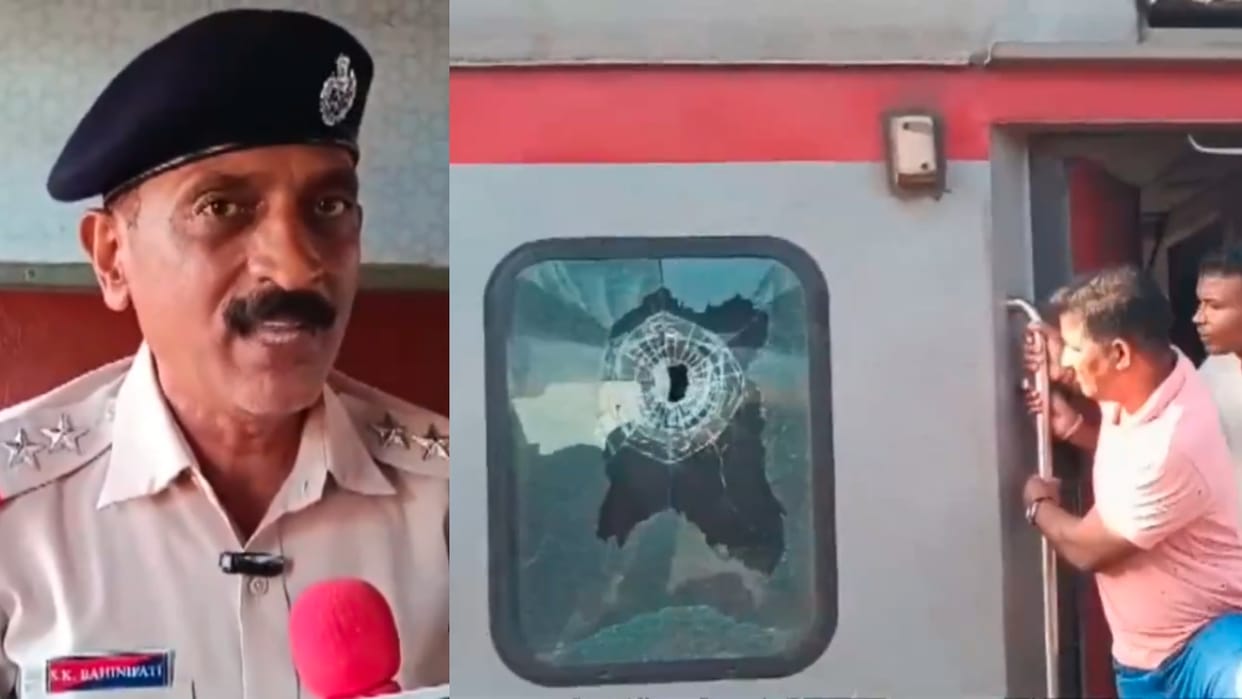 Odisha Puri-Anand Vihar Nandankanan Express Firing Updates Indian Railways Bhadrak Police Probe news in Hindi