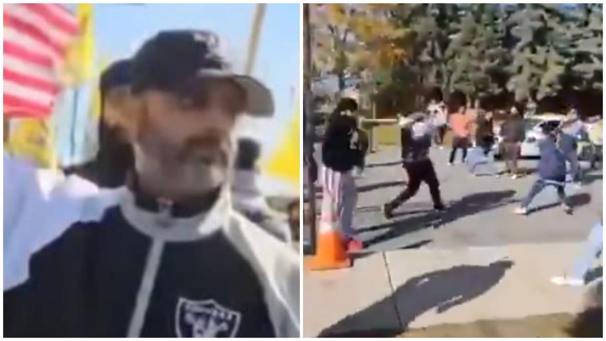 Peel Police officer suspended after participating in pro-Khalistan protest outside temple in Brampton