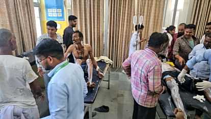 Kekri News: केमिकल का खाली ड्रम काटते समय गैस वेल्डिंग की दुकान में हुआ धमाका, चार लोग झुलसे, दो की हालत गंभीर Kekri News: An explosion occurred in a gas welding shop while cutting empty chemical drums, 4 people got burnt