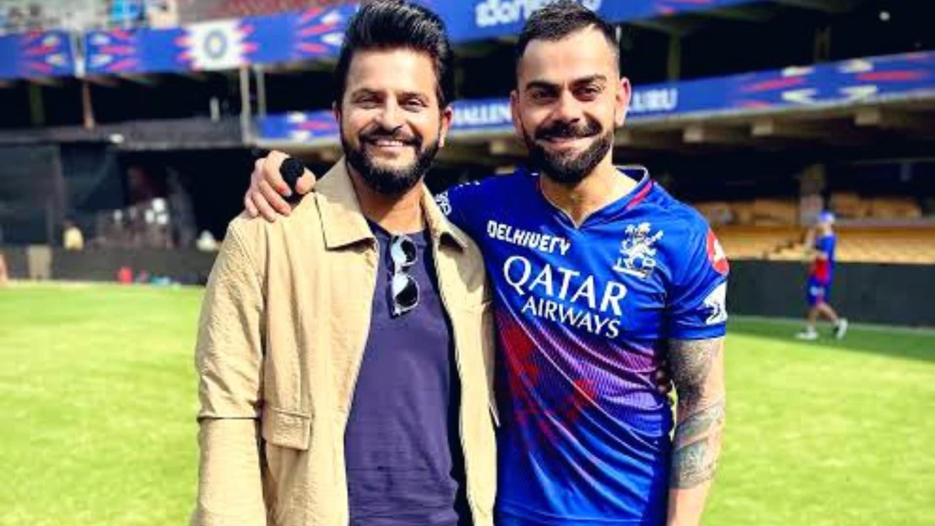 yuvraj singh suresh raina wishesh virat kohli on his birthday shares special message on social media see