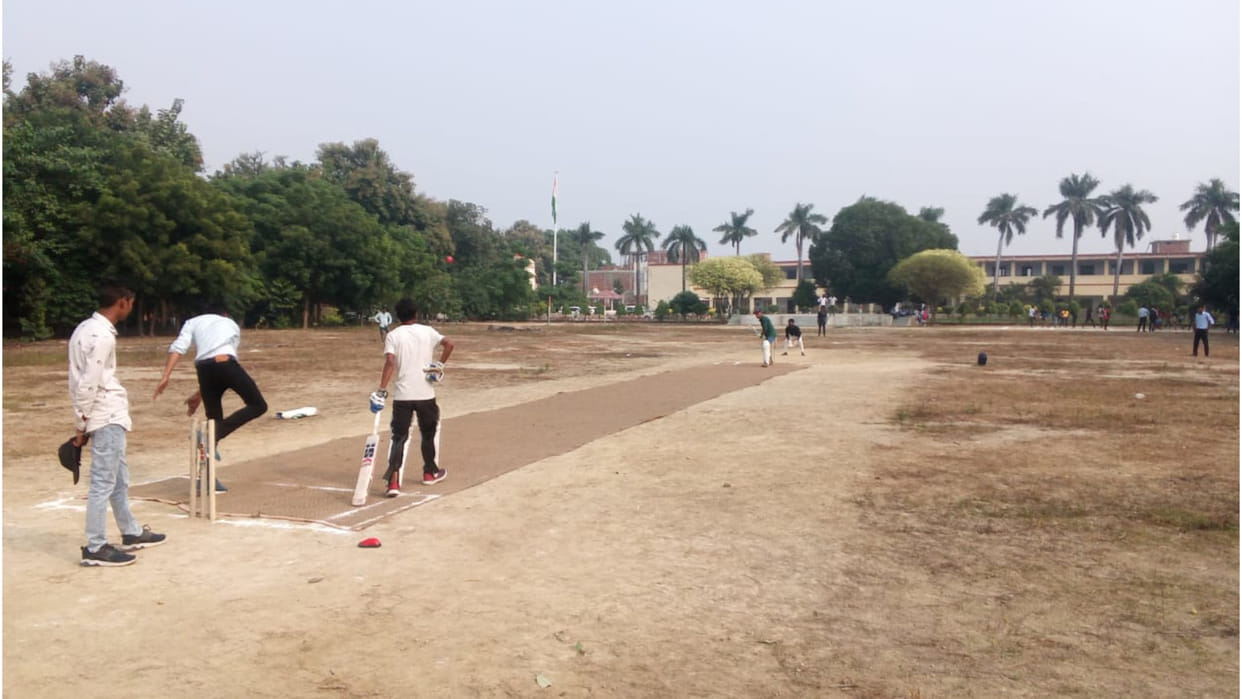 BA and other teams became winners in the cricket competition organized in Sant Kabir Nagar.