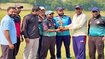 Meerut Sports: Harsh took nine wickets with two hat-tricks in the 25 over match... Read sports activities