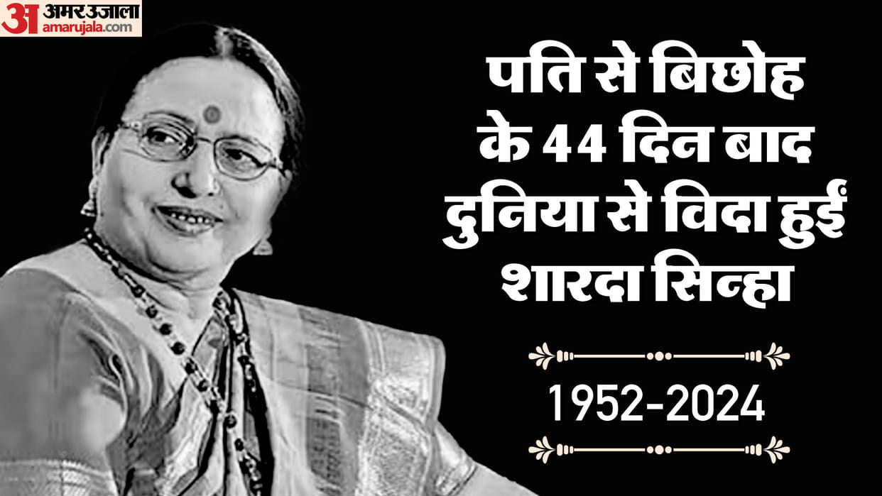 Bihar News : Chhath Puja Geet singer sharda sinha died last album before sharda sinha death