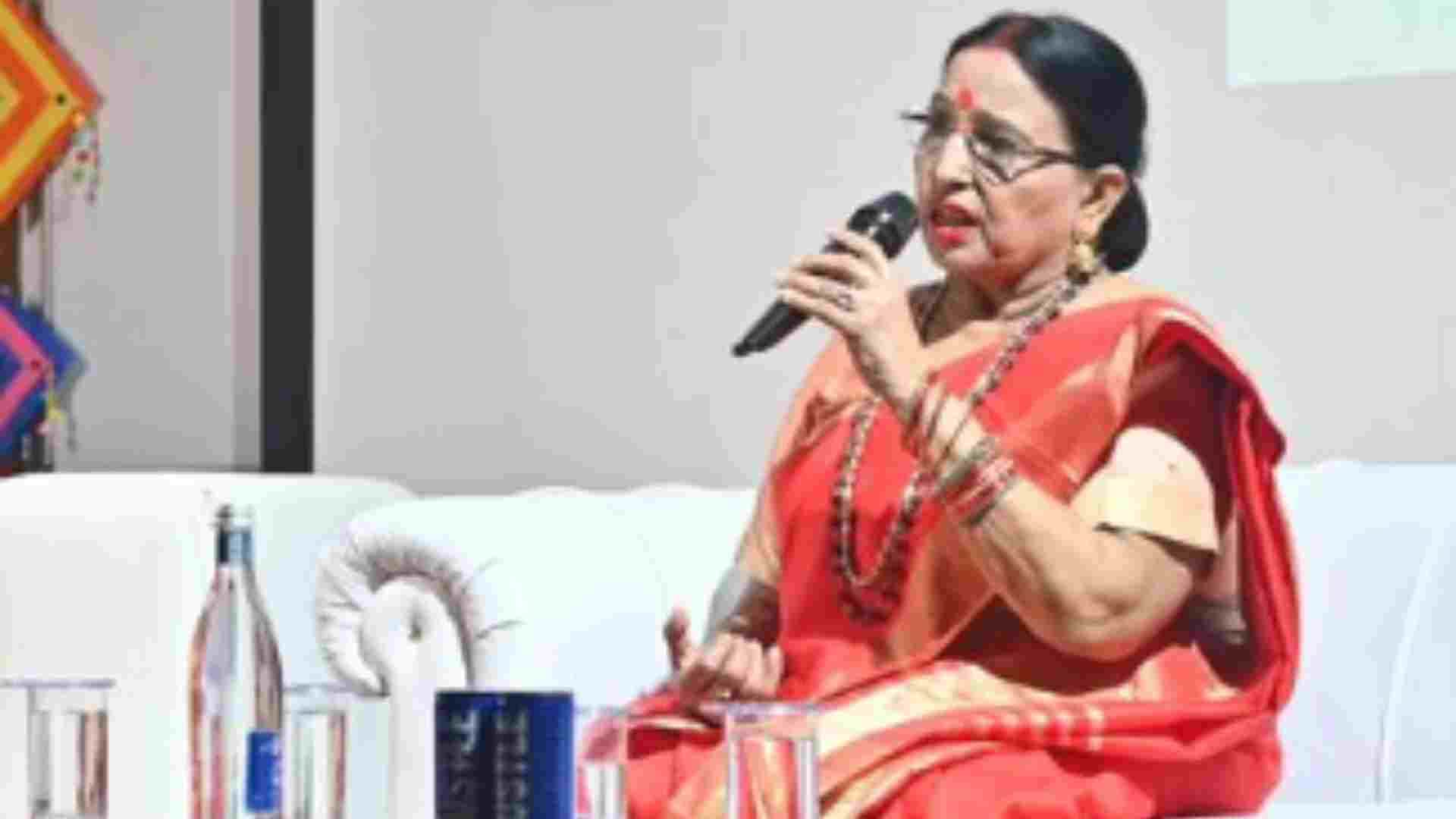 know Bhojpuri singer Sharda Sinha Education Qualification and career, read here