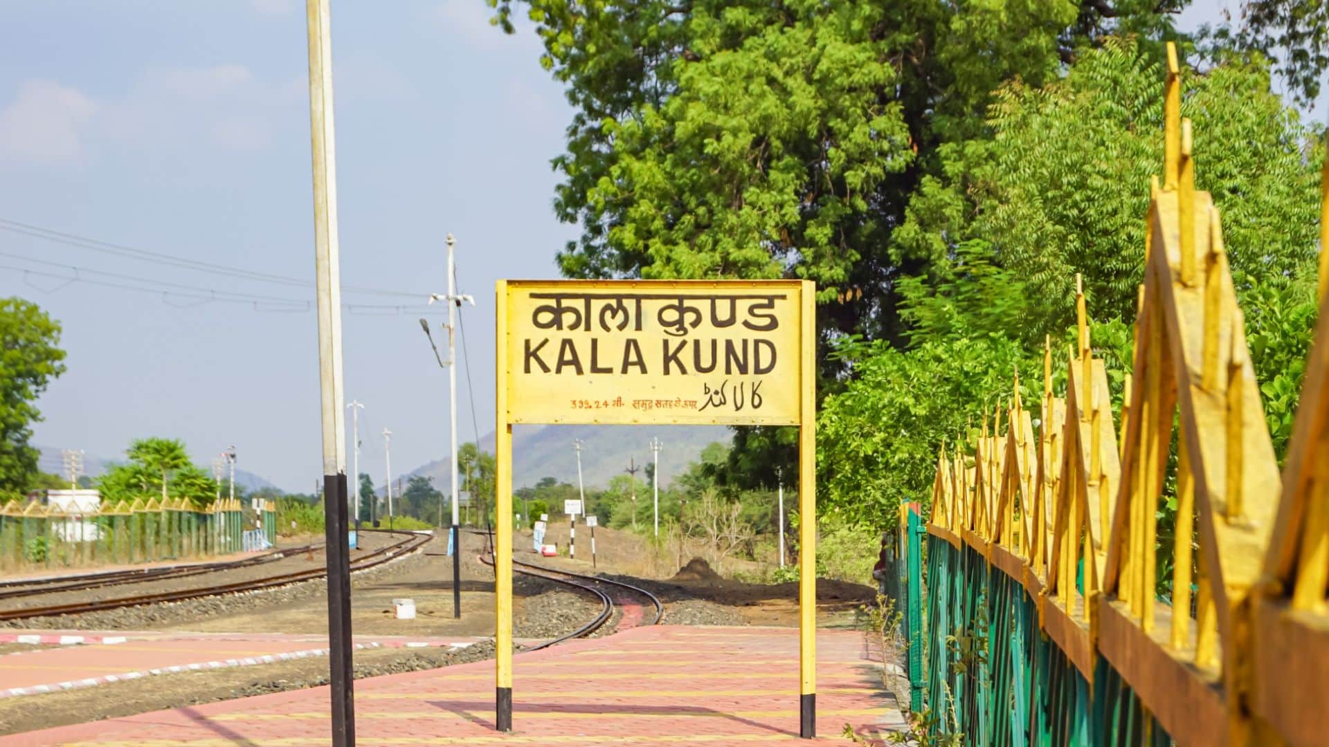 why mean sea level written on every railway station board in india news in hindi