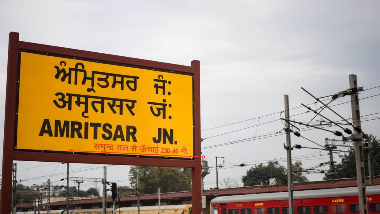 why mean sea level written on every railway station board in india news in hindi