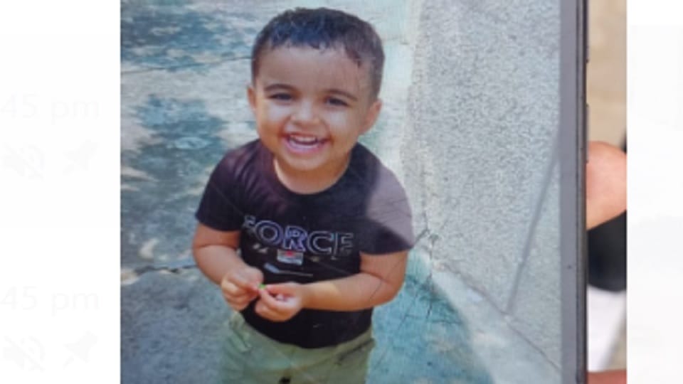 Meerut: Lancenayak left three year old innocent child and went to drink alcohol, died