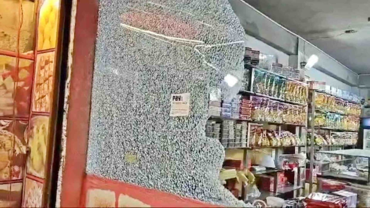 Alwar News: Shopkeeper brutally beaten up for asking money for sweets