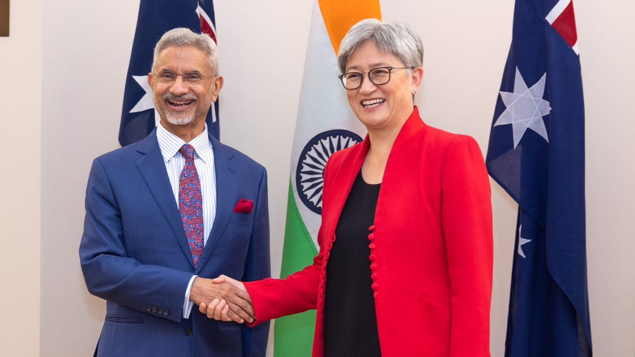 EAM Jaishankar said India, Australia strategic partnership growing steadily