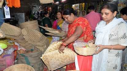 chhath puja 2024 begin with nahaye khaye in Bareilly