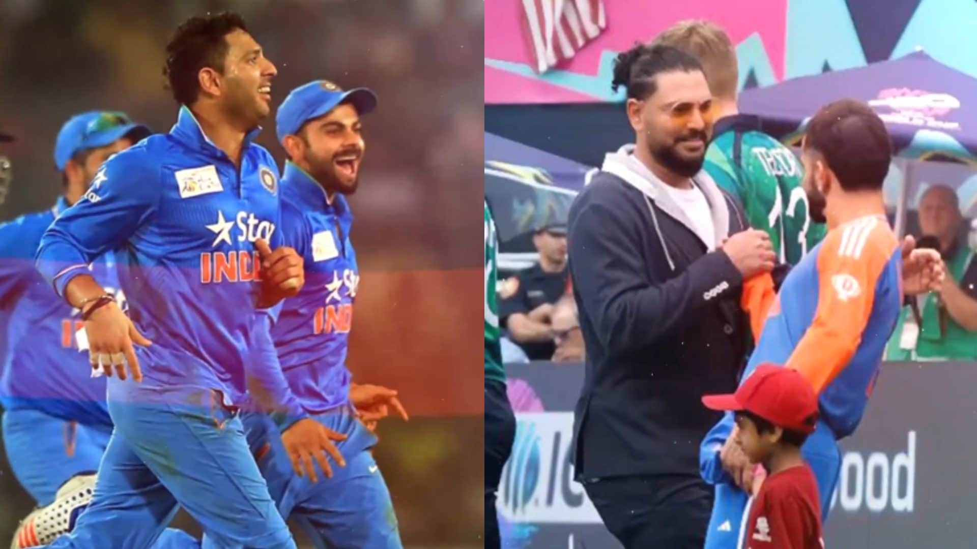 yuvraj singh suresh raina wishesh virat kohli on his birthday shares special message on social media see