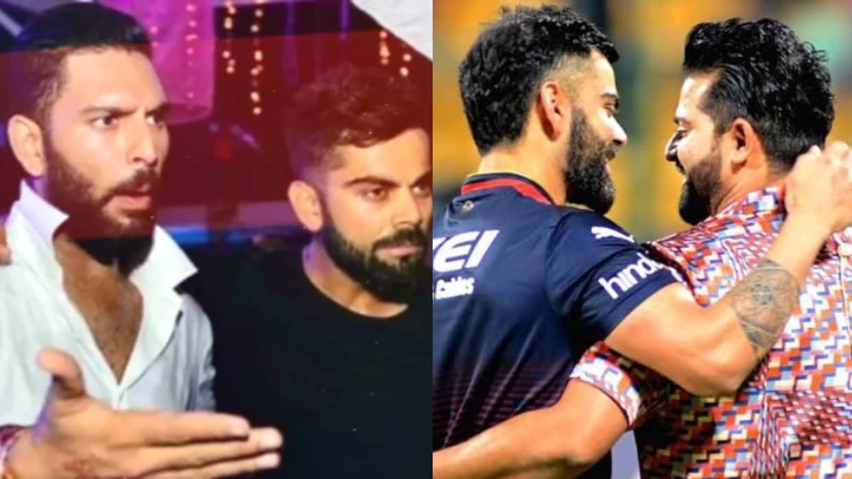 yuvraj singh suresh raina wishesh virat kohli on his birthday shares special message on social media see
