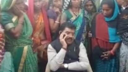 One ASI and two women constables line attached in connection with woman beating case