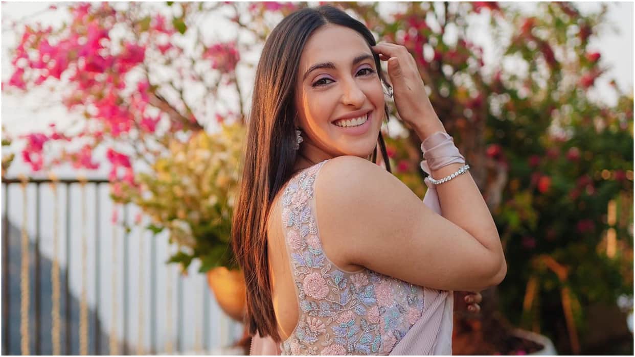 Akansha Ranjan Kapoor voted in US presidential election know about him details inside