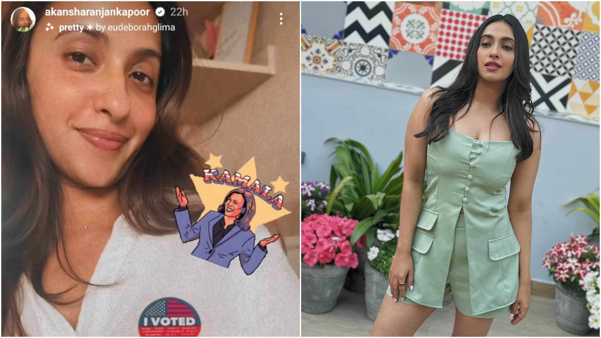 Akansha Ranjan Kapoor voted in US presidential election know about him details inside