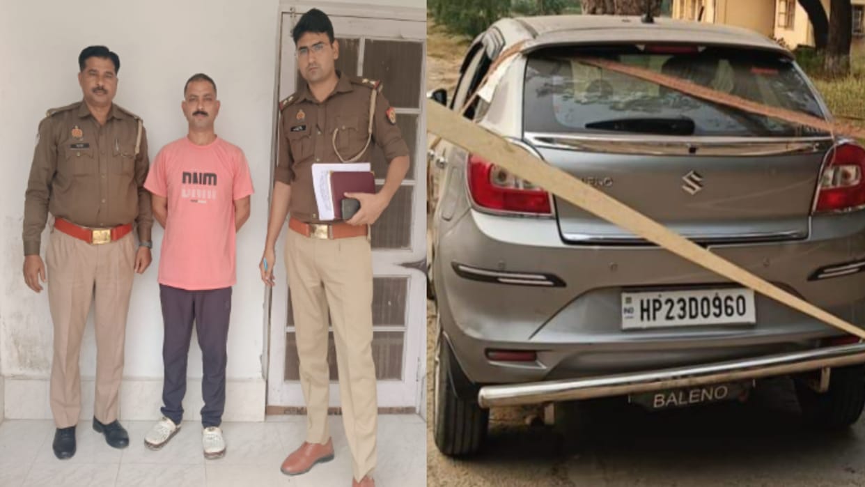 Meerut: Lance Naik locked an innocent girl in the car, her body was found in this condition four hours later,