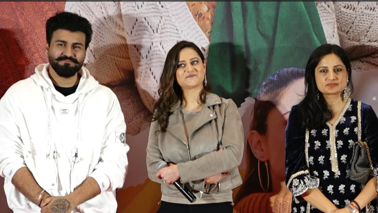 Arya Babbar at the music launch of Hey Siri Ve Siri believe this thing of Shahrukh Khan and his life