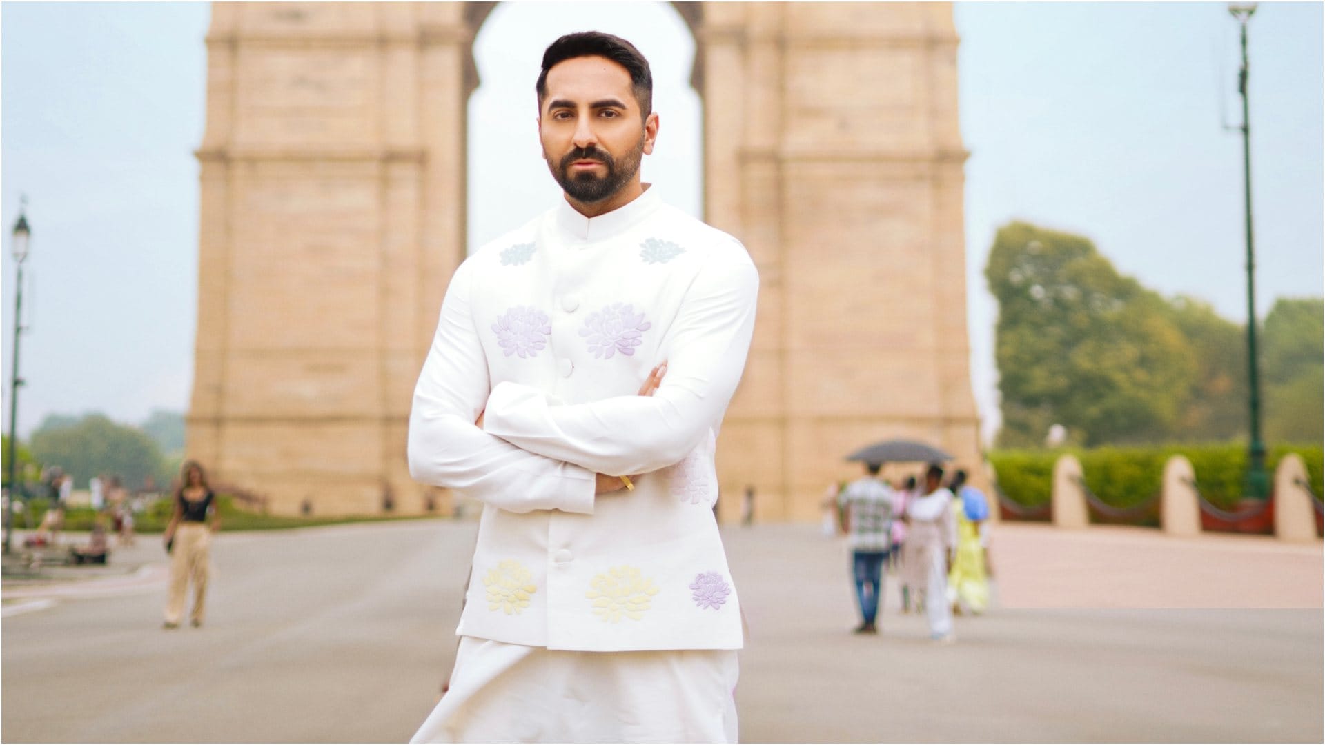 Ayushmann Khurrana Is excited for his upcoming Horror Comedy Love Story Movie Thama maddock films Dinesh Vijan