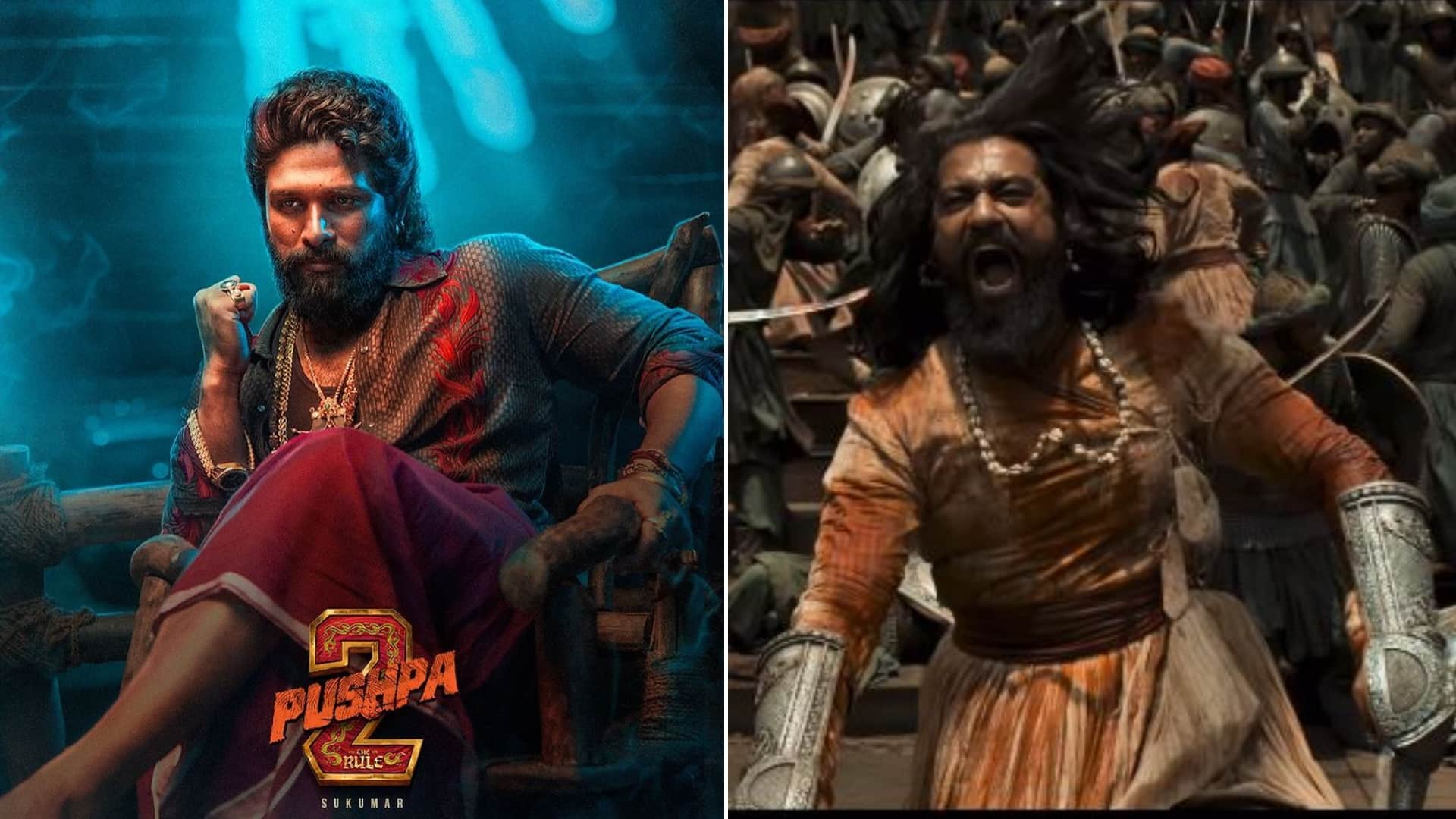 Pushpa 2 VS Chhaava Vicky Kaushal historical looks for new release date to avoid clash with Allu Arjun report