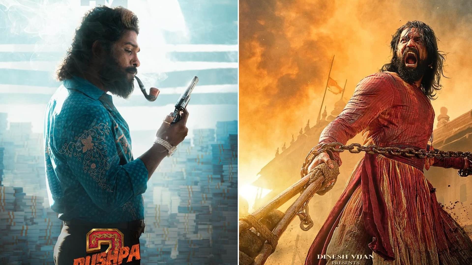 Pushpa 2 VS Chhaava Vicky Kaushal historical looks for new release date to avoid clash with Allu Arjun report